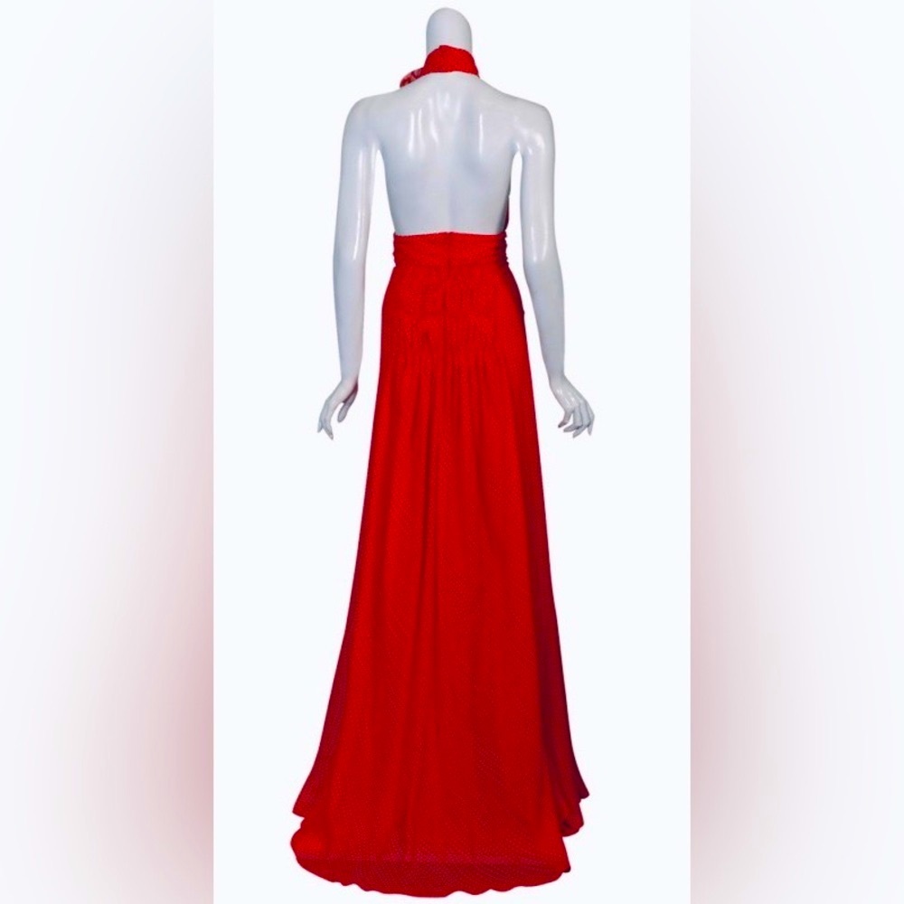 🍄 Stunning NWT formal authentic ESCADA gown w matching shoes!🍄 - Picture 5 of 15